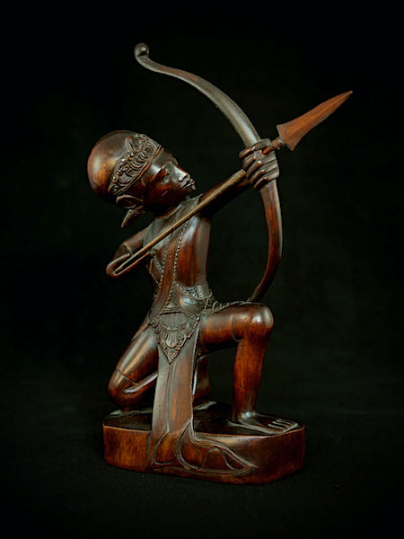 Art Deco archer – Art Deco Bali blog